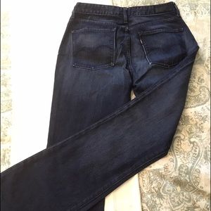 Levis Dark Wash Bootcut Jeans sz. 29/8