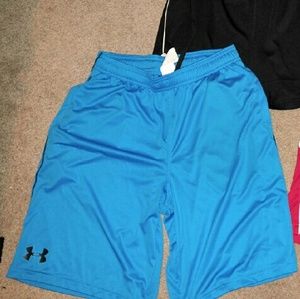 Under armour gym shorts