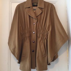 Anthropologie Cape/Coat. Perfect for fall!