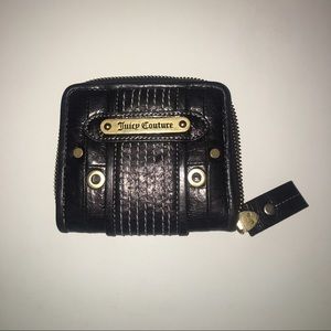 Fierce Juicy Couture black wallet