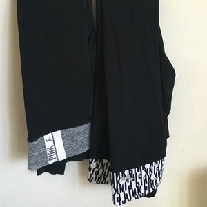 Two Pink Victoria's Secret leggings
