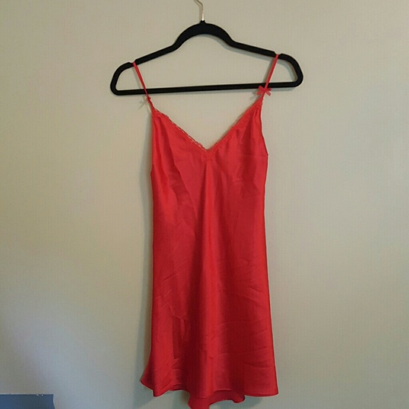 Victoria's Secret Silk Nighty NWOT