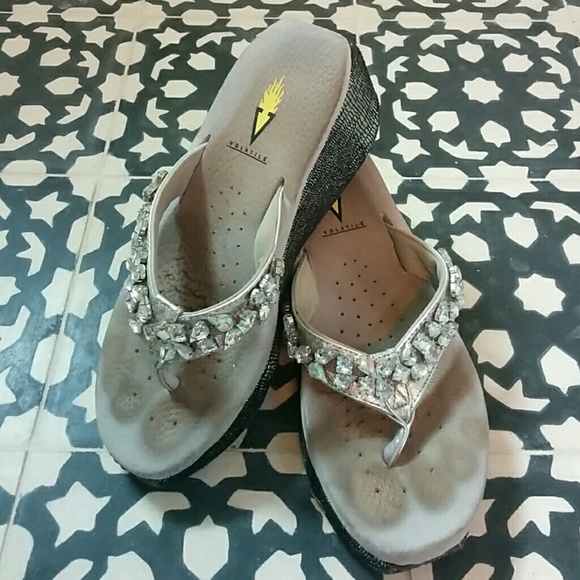 Volatile Sandals