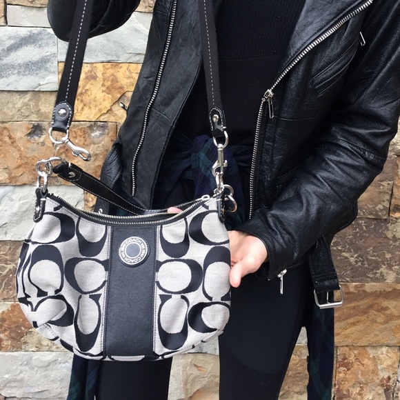NEW Coach Signature Crossbody