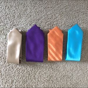 Four tie set