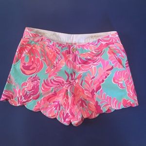 Lilly Pulitzer Buttercup Shorts