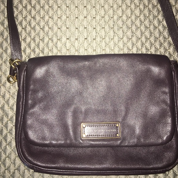 Marc by Marc Jacobs Messenger Bag in Plum