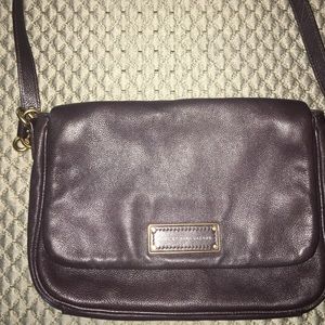 Marc by Marc Jacobs Messenger Bag in Plum