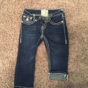 L.A. Idol size 7 knee length shorts