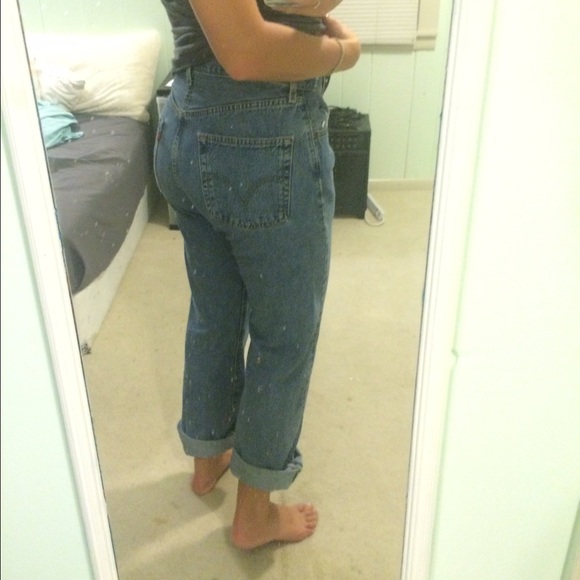 501 Levi's jeans