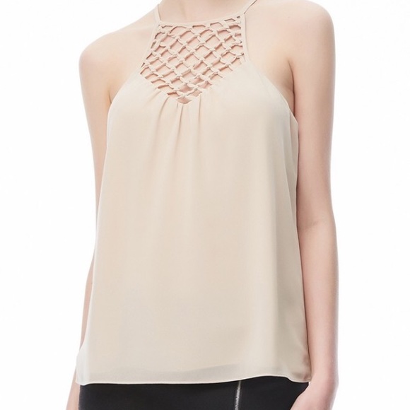 Mermaid tank top Nude