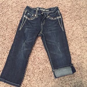 L.A.Idol knee length shorts