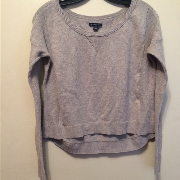 Beige American Eagle Sweater