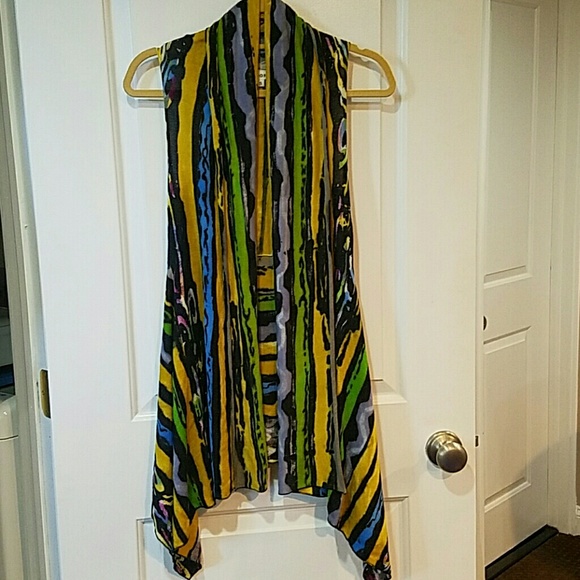 Adore Striped Vest