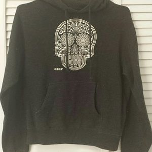 Obey Skull Hoodie