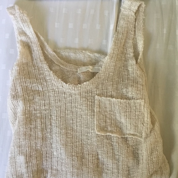Lush Sweater Tank
