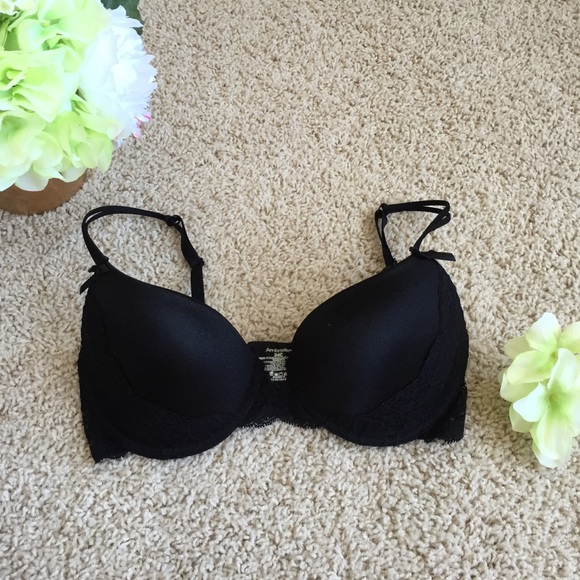 🎉🎉Black lace push up bra