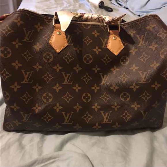 Louis Vuitton speedy 35 monogram $725 🅿️ - Picture 1 of 4