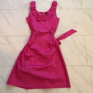 Max and Cleo Pink Embellished Neck Dress 6