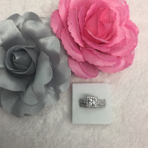 Cz wedding set