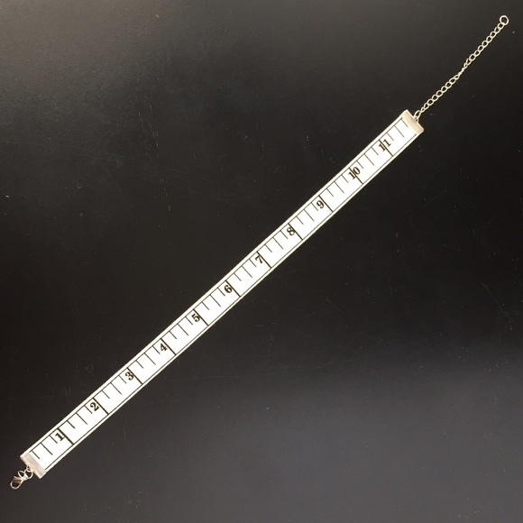 HP! Pro Posher Tape Measure Choker / Wrap Bracelet - Picture 5 of 6