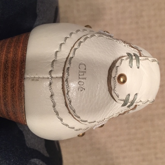 Chloe cream pumps - Picture 3 of 4