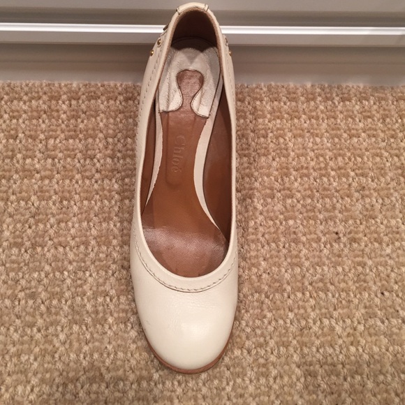 Chloe cream pumps - Picture 4 of 4
