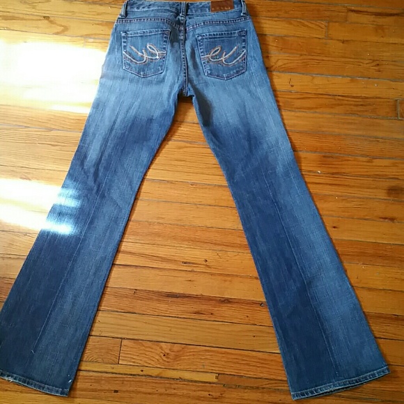 Express Mia Bootleg Jeans