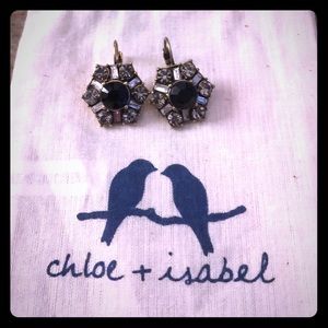 Chloe + Isabel deco fanfare drop earrings