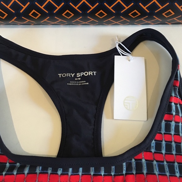 Tory Burch Sports Bra/ Legging Combo - Picture 2 of 4