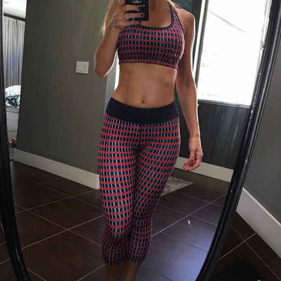 Tory Burch Other - Tory Burch Sports Bra/ Legging Combo