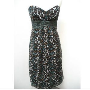 Nicole Miller Collection Strapless Dress