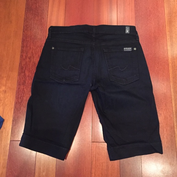 Citizens 7 for all mankind jean shorts - Picture 2 of 2