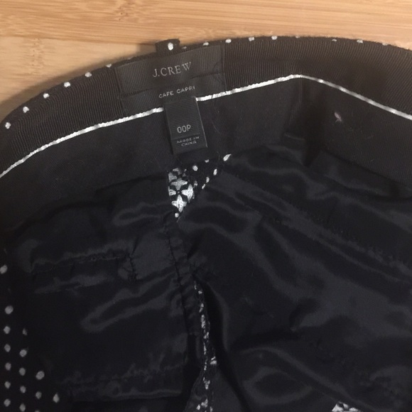 J crew size 00P ankle length