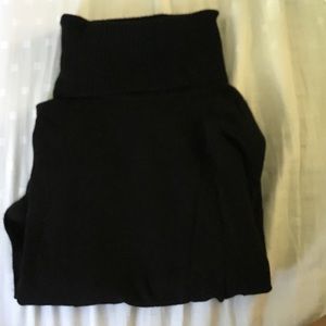 Saks Fifth Avenue Black Turtleneck