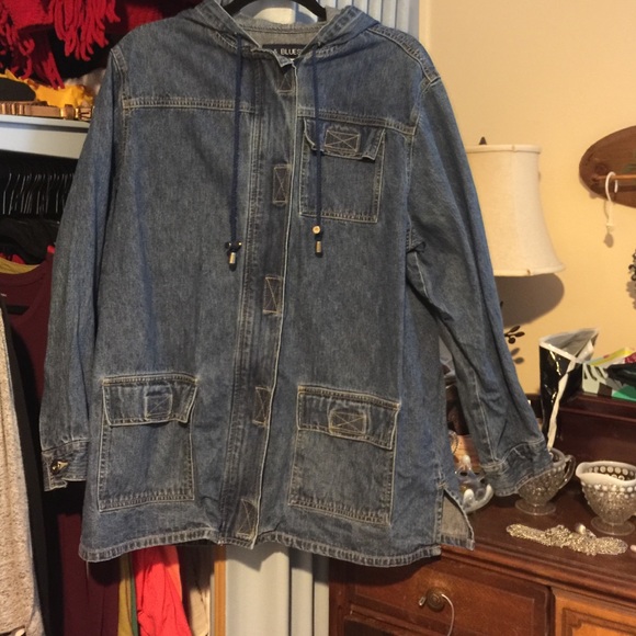 la blues jean jacket