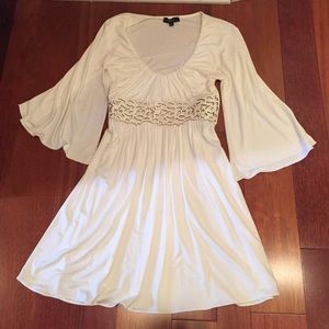 SKY white dress