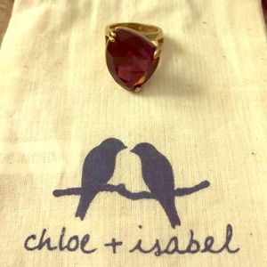 Chloe+Isabel plum ring