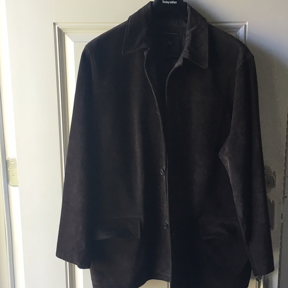 Banana Republic Men's Suede jacket
