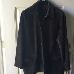 Banana Republic Men's Suede jacket