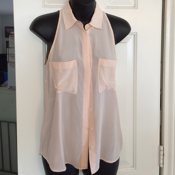 Madewell Tops - Madewell Silk Top Size S