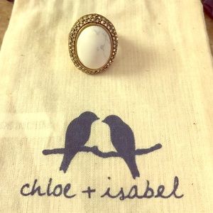 Chloe + Isabel ring