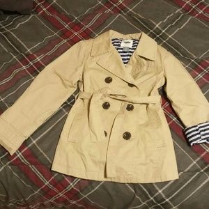 Girls trench coat