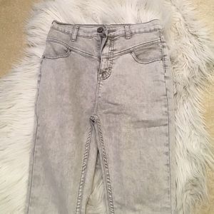 BDG high waisted skinny jeans