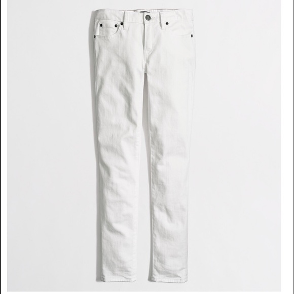 J. Crew ✨ White Skinny Denim Jeans - Picture 2 of 4