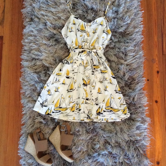 Sailboat Small Dress