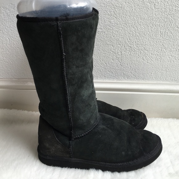 ugg tall black size 7 ugg tall black size 7