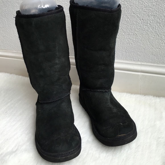 ugg black boots size 7 ugg black boots size 7