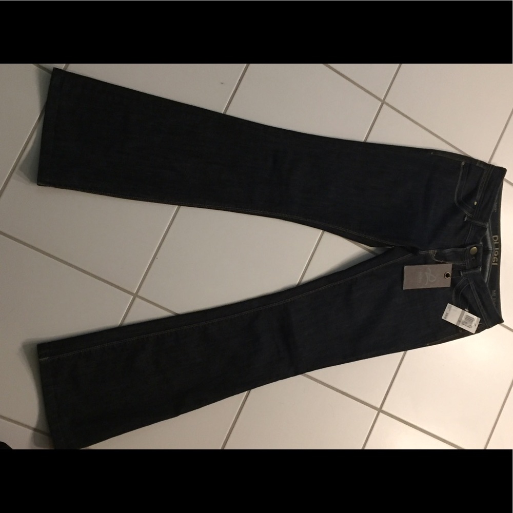 DL1961 Dark Wash Boot Cut Jeans