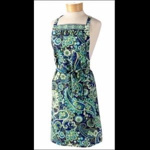 NWT Vera Bradley Apron Gift Set in Rhythm & Blues